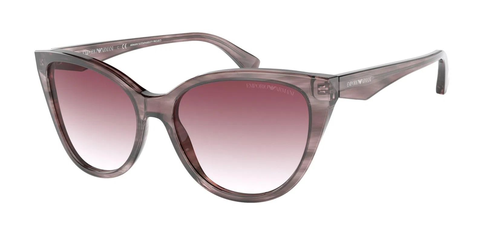 Emporio Armani 4162 Sunglasses - view 3